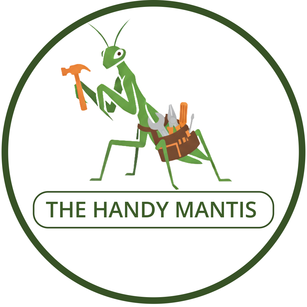 The Handy Mantis Logo